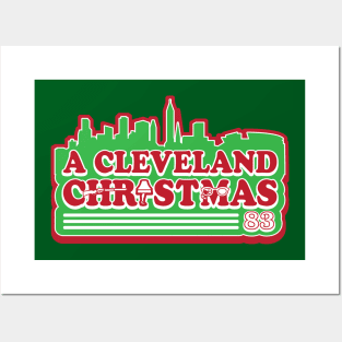 Retro '83 Cleveland Christmas Story Posters and Art